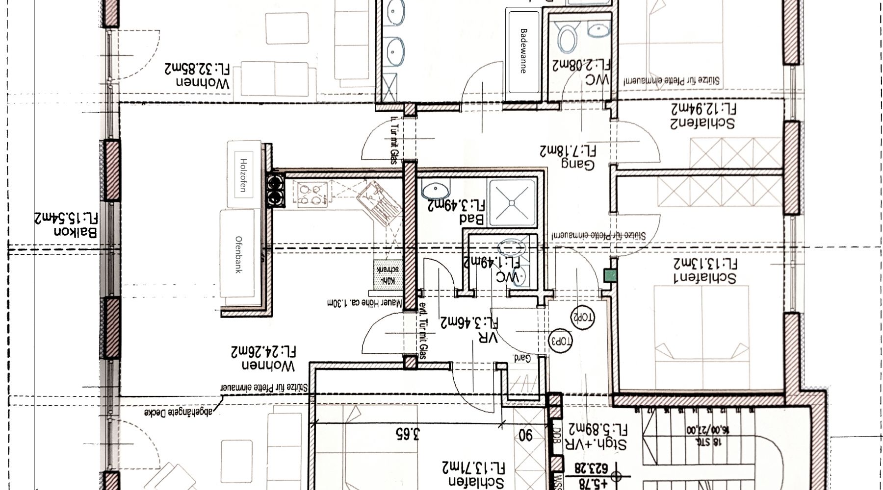 Dachgeschoß - Appartement 2 Hohe Salve.jpg